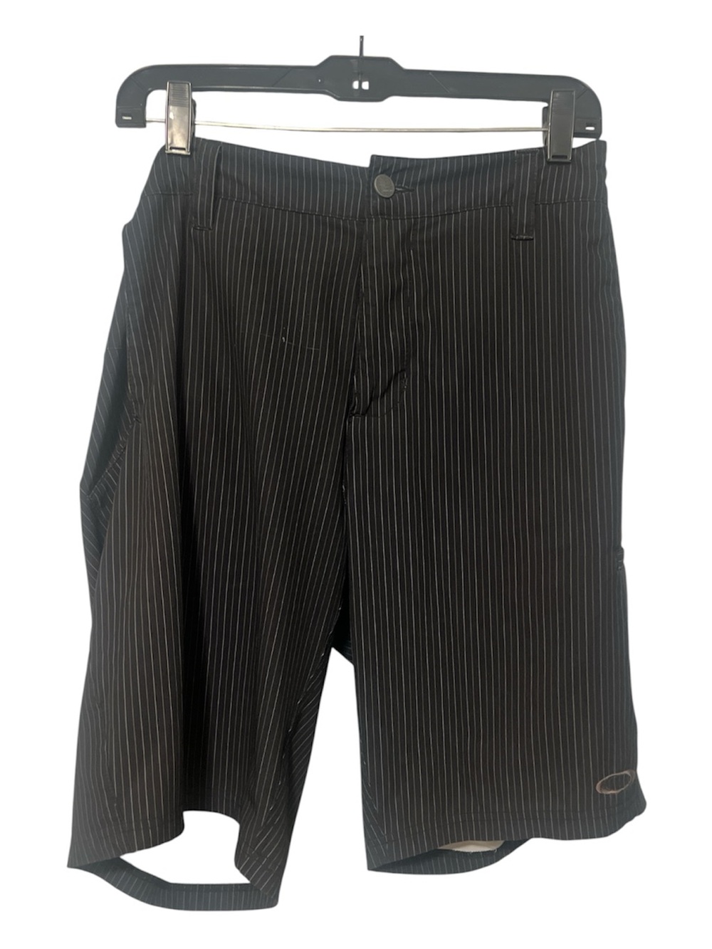 Men’s Oakley Black Golf Shorts